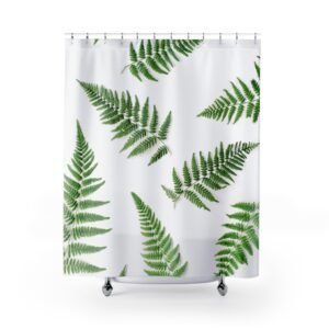 Fern Haven Escape Shower Curtain