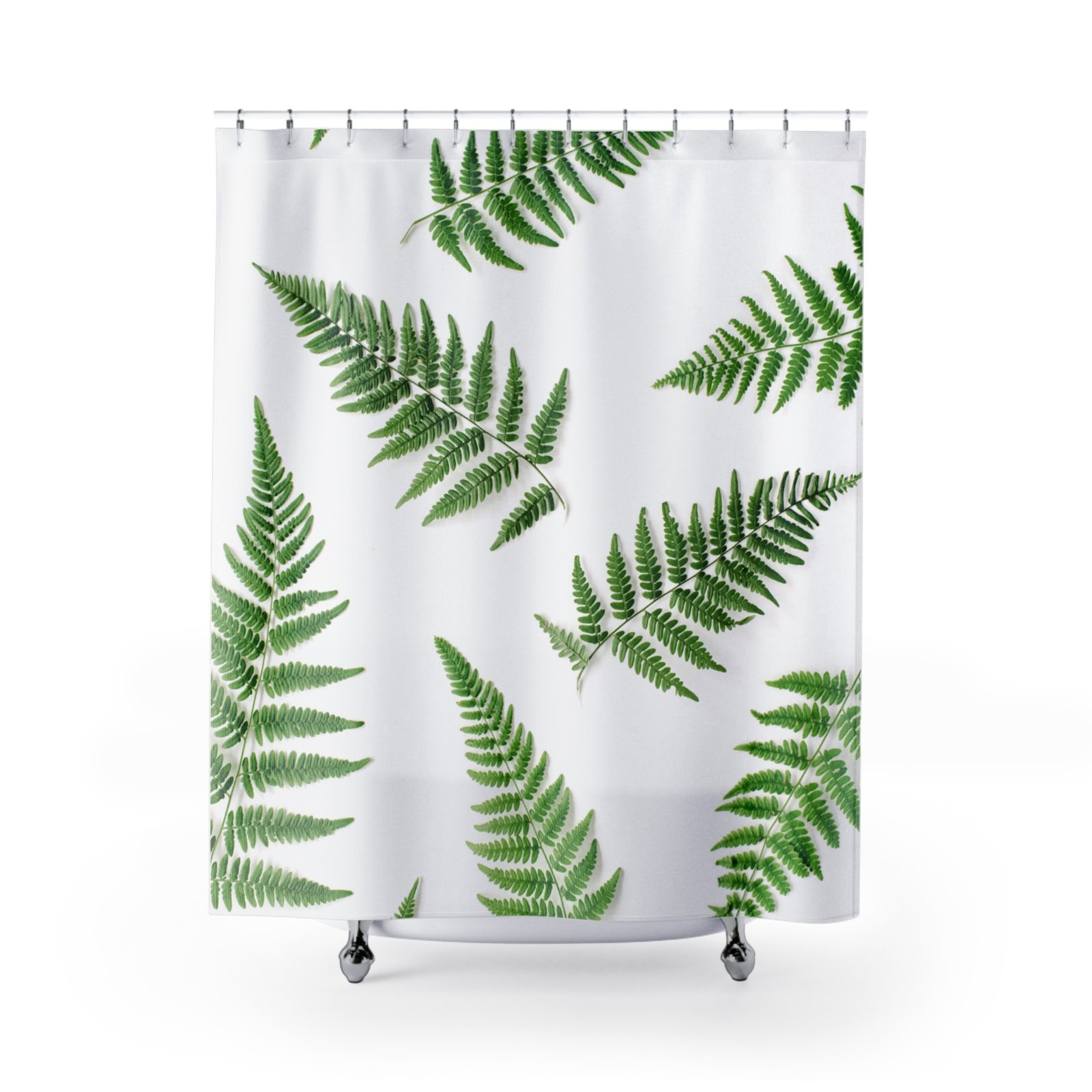 Fern Haven Escape Shower Curtain