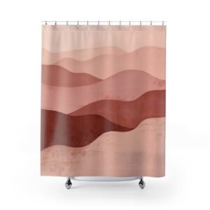 Canopy Vista Panorama Bohemian Shower Curtain
