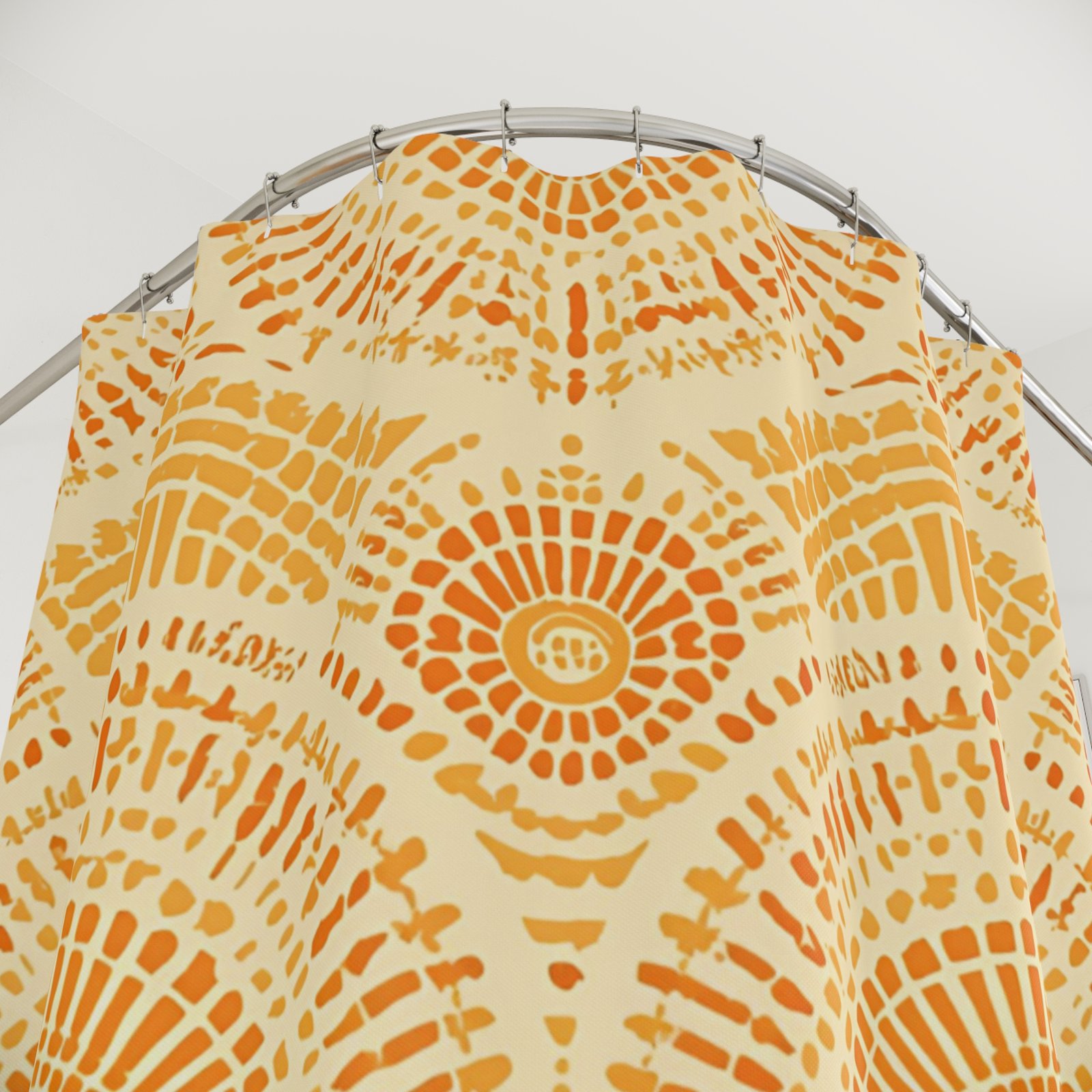 Sun Path Tribal Shower Curtain - Image 2