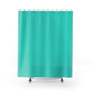 Turquoise Breeze Shower Curtain