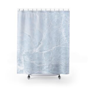 Misted Quartz Elegant Shower Curtain
