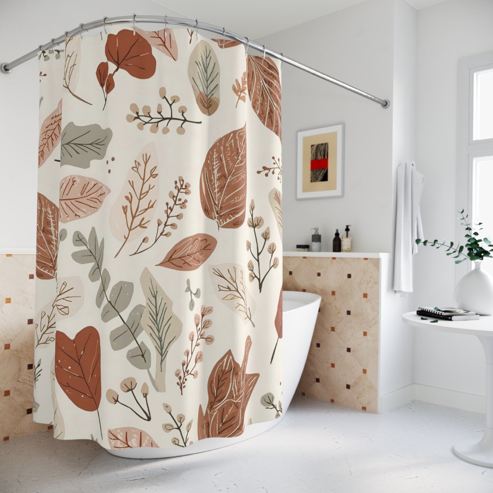 Wild Botanica Bohemian Curtain - Image 4