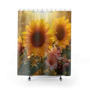 Sunflower Shower Curtain