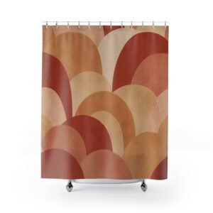 Boho Sunrise Vibes Shower Curtain