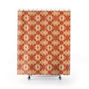 Desert Tribal Lines Shower Curtain