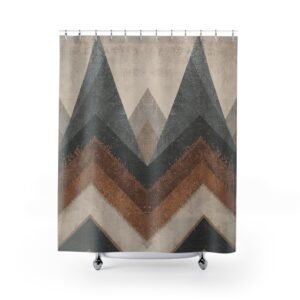 Mountain Spirit Shower Curtain