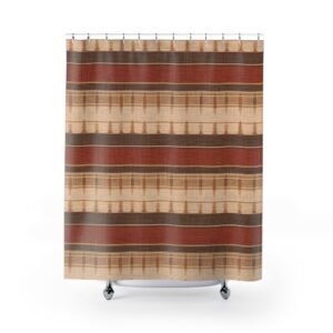 Nomad Trails Tribal Shower Curtain