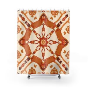 Rainforest Retreat Canopy Bohemian Shower Curtain