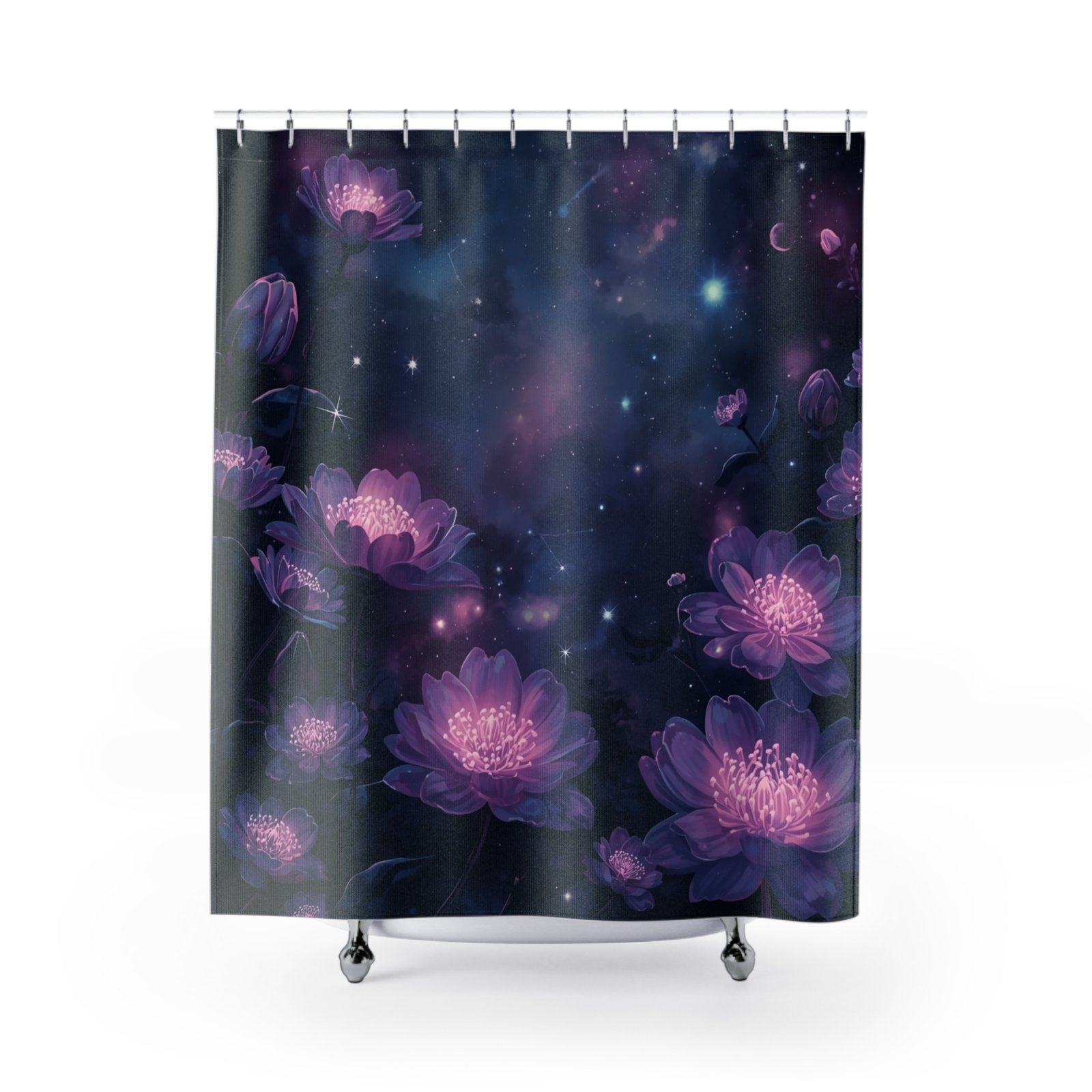 Celestial Garden Escape Shower Curtain