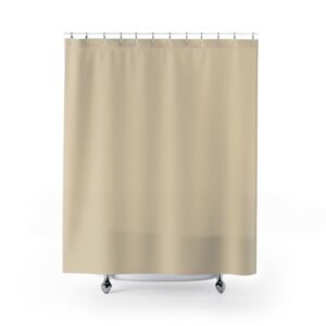 Soft Sandstone Shower Curtain