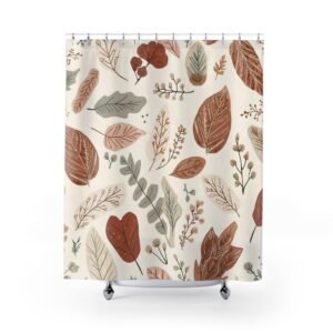 Wild Botanica Bohemian Curtain