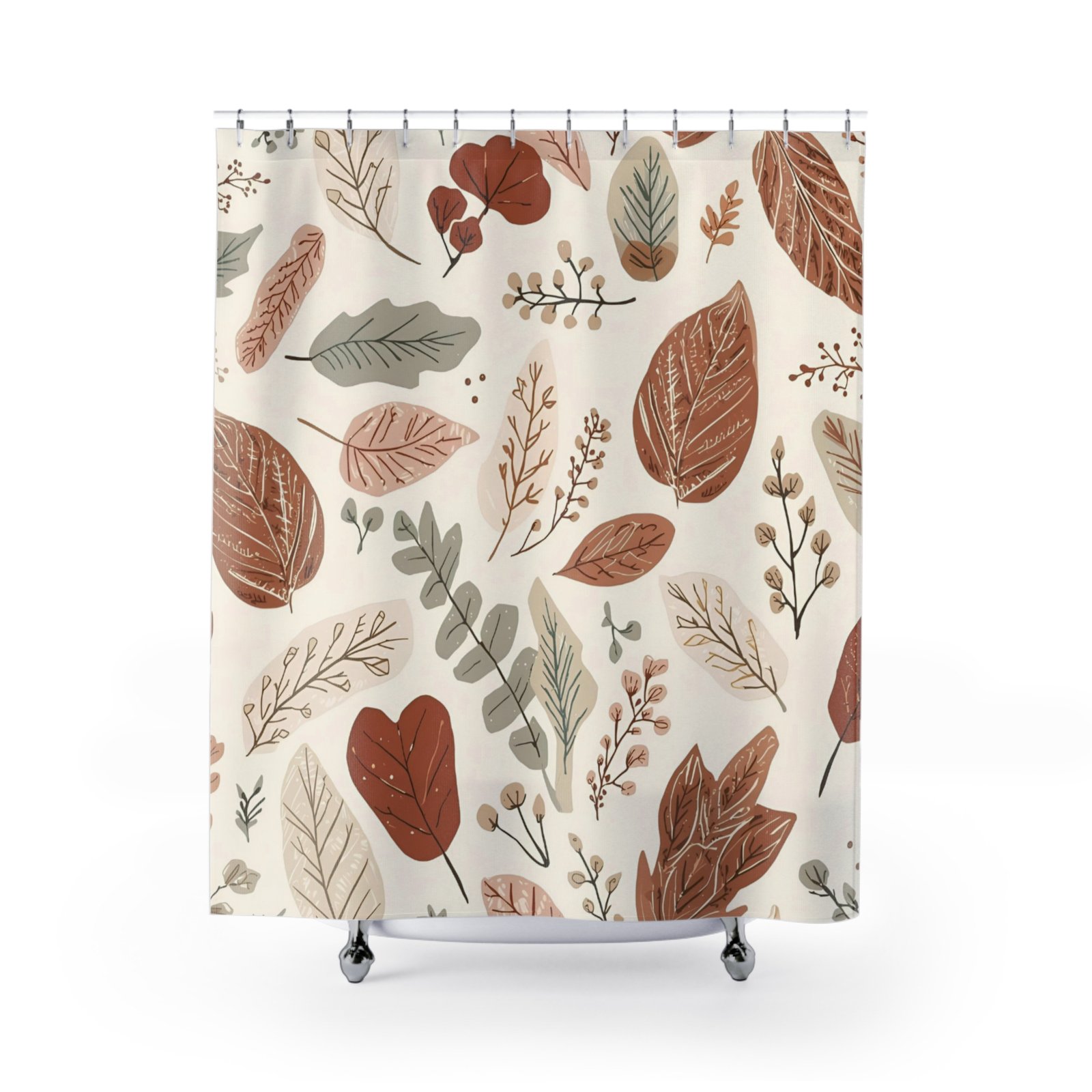 Wild Botanica Bohemian Curtain