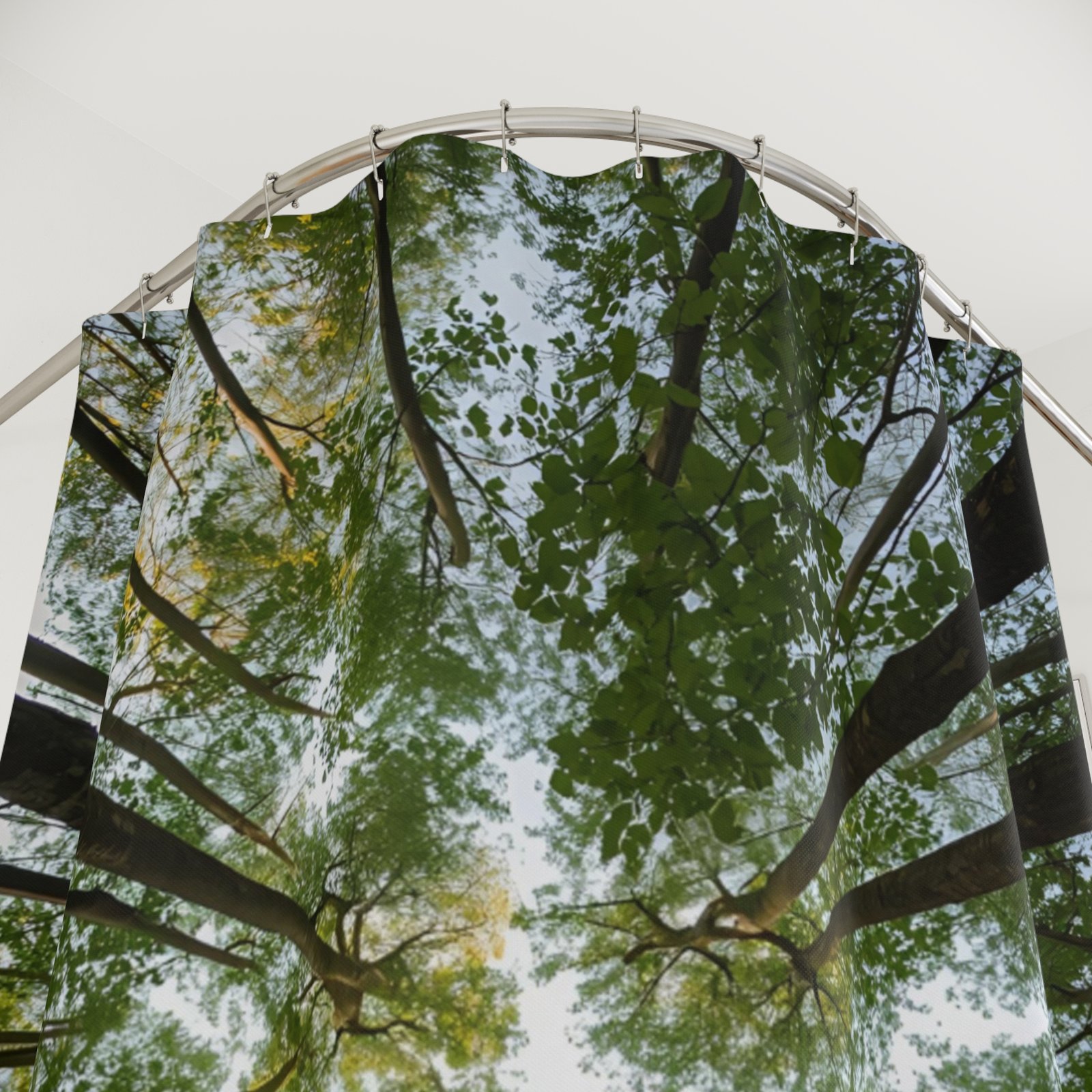 Forest Canopy Shower Curtain - Image 2