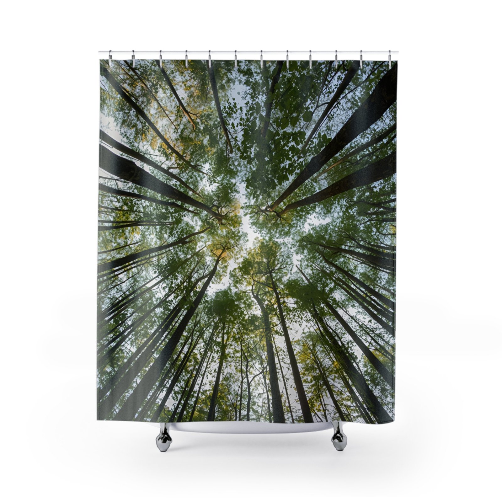 Forest Canopy Shower Curtain
