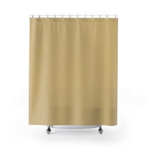 Golden Sand Shower Curtain