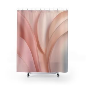 Dream Aura Mist Abstract Shower Curtain