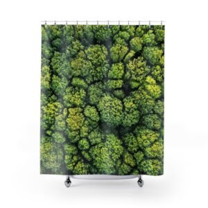 Lush Forest Shower Curtain
